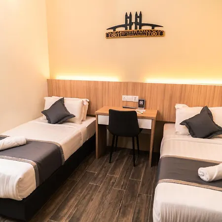 Dj Citi Plaza Hotel & Suites Kuala Terengganu Exterior photo