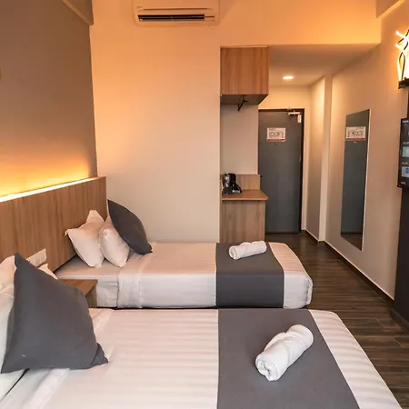 Dj Citi Plaza Hotel & Suites Kuala Terengganu Exterior photo